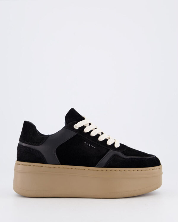 Dames Bayou Platform Sneaker Black