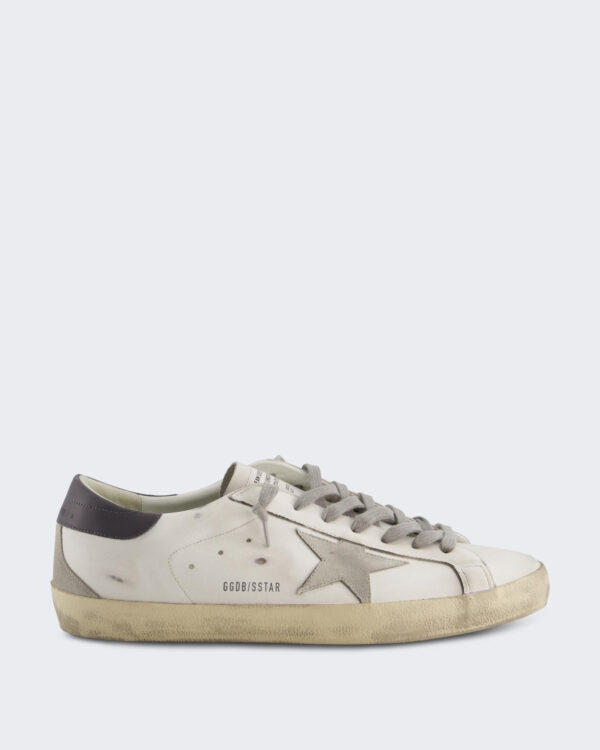 Golden Goose Heren Super Star Sneaker Wit/Grijs