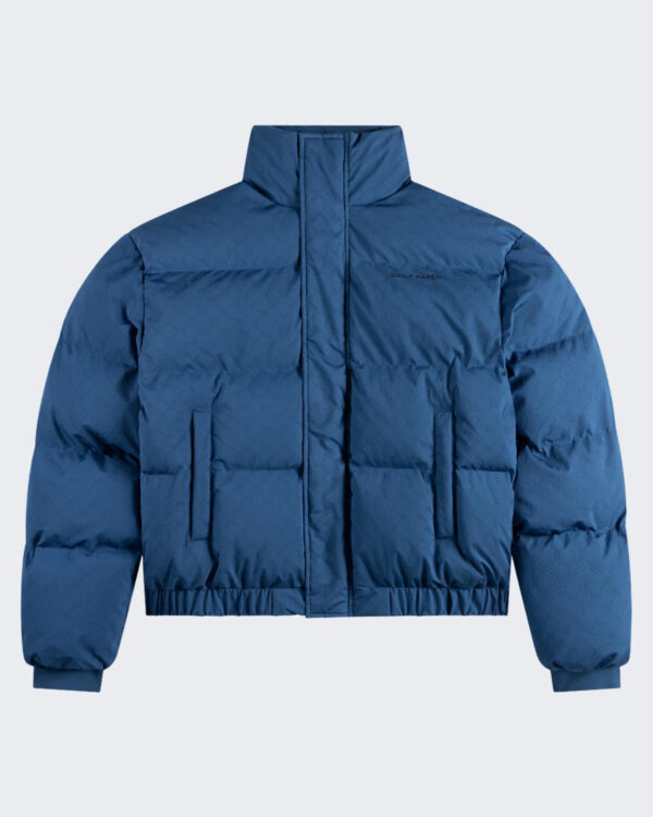 Heren Renako Monogram Puffer Blue