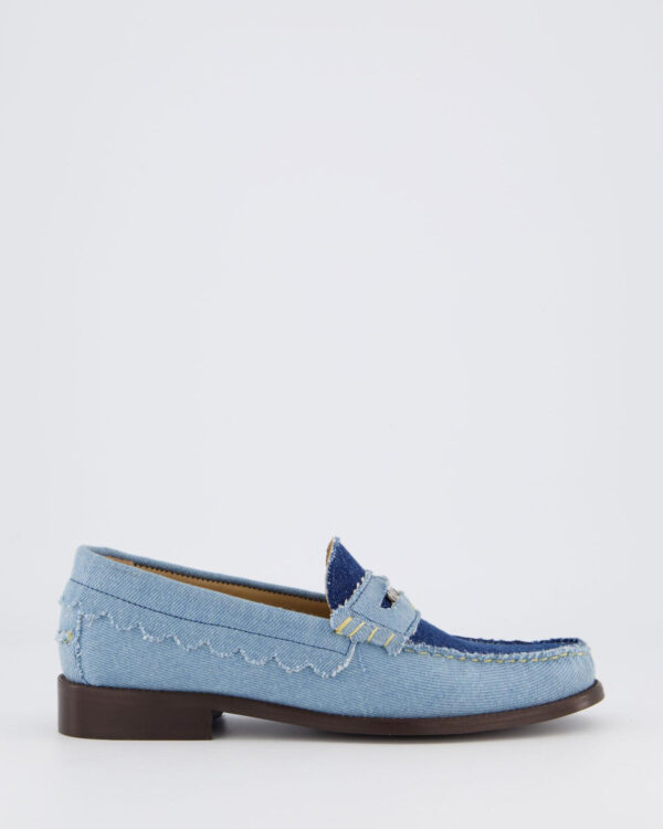 Dames Coin Loafer Blue/Jeans