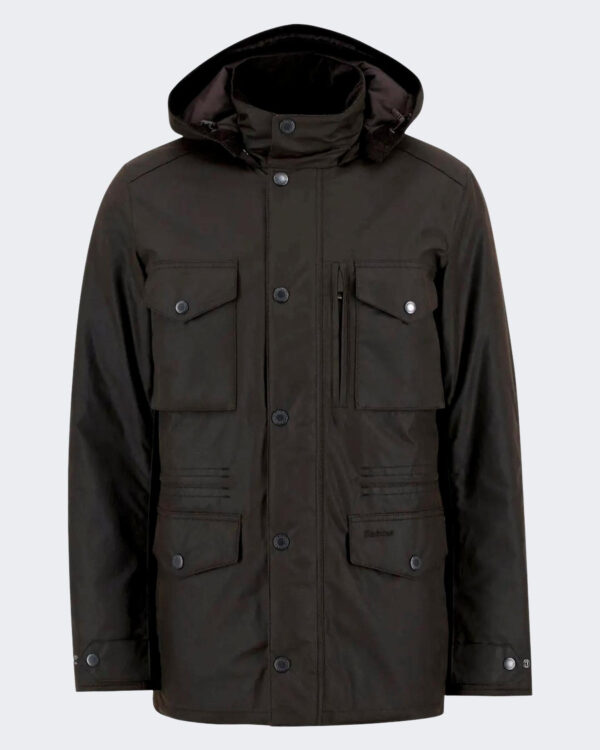 Heren Winter Sapper Wax Jacket