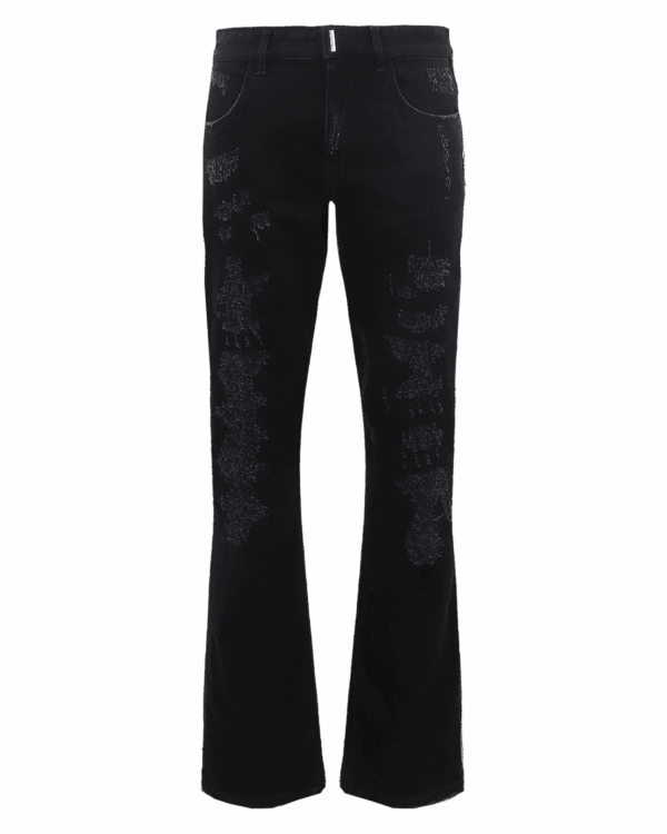 Heren Trousers Black