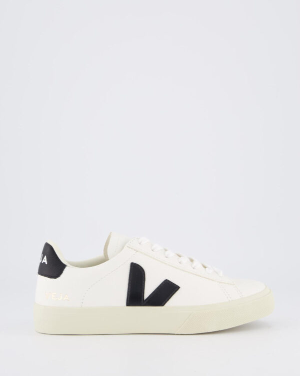 Dames, Heren Campo Sneaker Leather White/Black