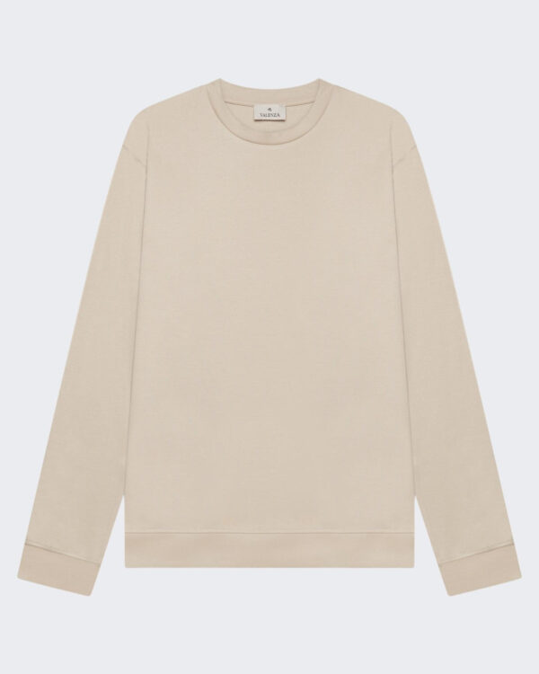 Heren Heavy Supima Sweater Beige