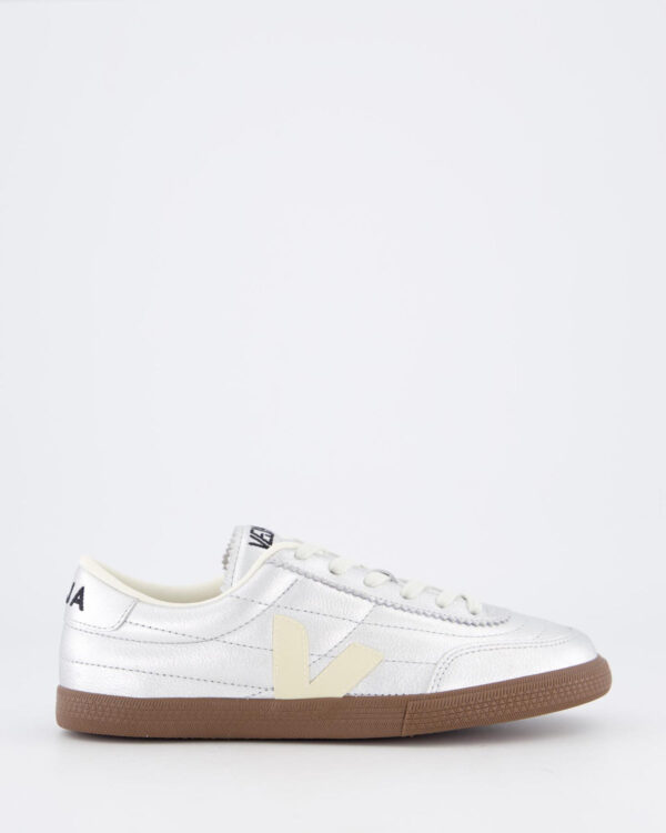 Dames Panenka Leather Metallic