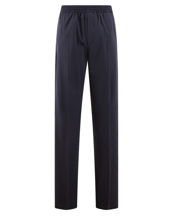 Heren Trousers Night Blue