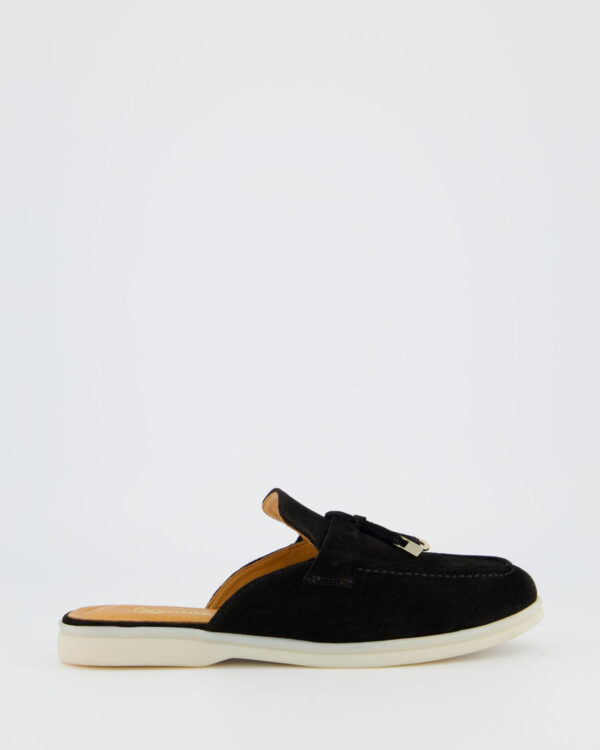 Dames Julia Slip On Black