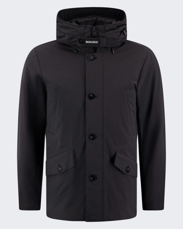 Heren Stretch Arctic Parka Black