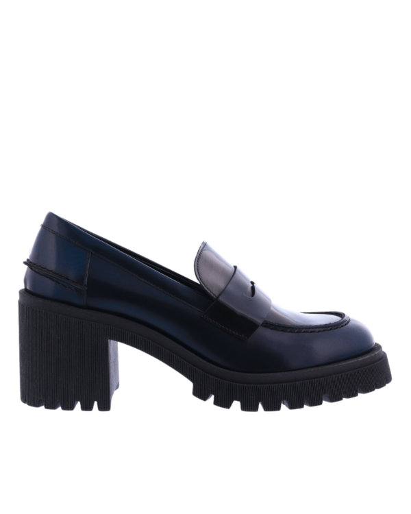 Dames Uma Parker Pump Blue