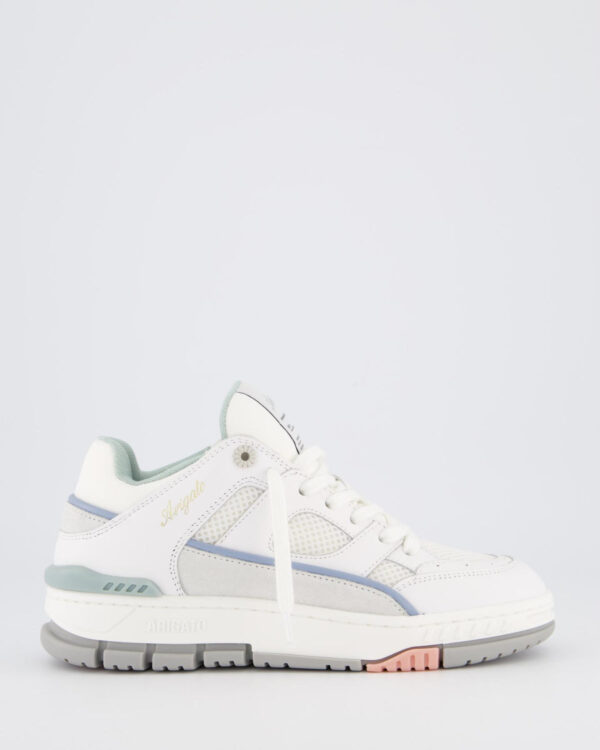 Dames Area Lo Sneaker White/Pastel