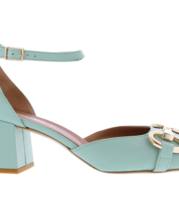 Dames Nappa Sandal Chain