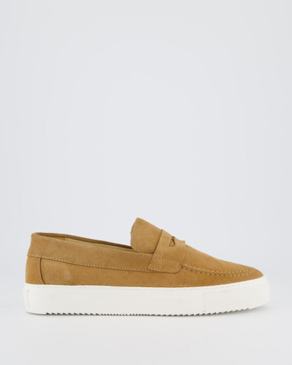 Heren Christian Cupsole Cognac