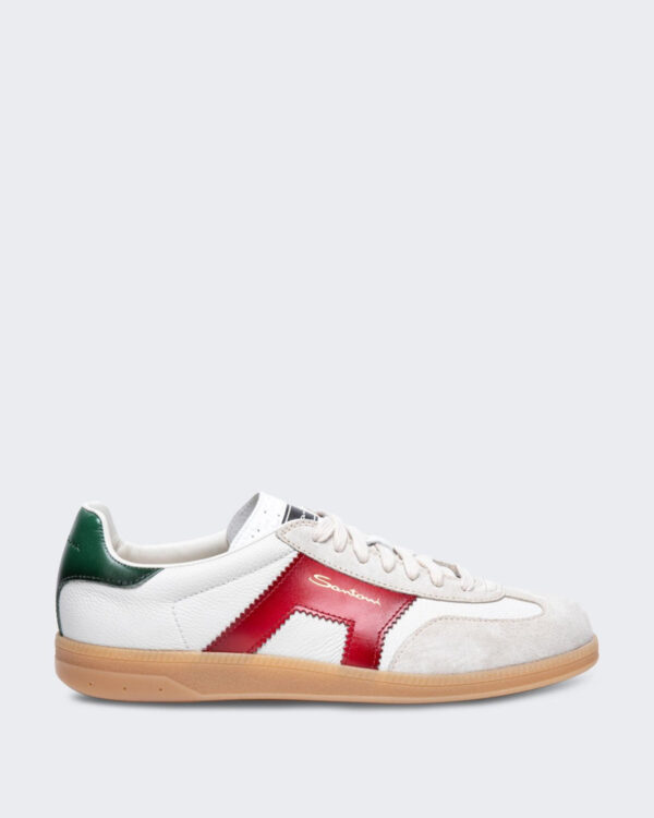 Heren DBS Olympic Sneaker White/Red