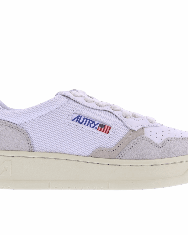 Dames Autry 01 Low Leather/Suede/Mesh