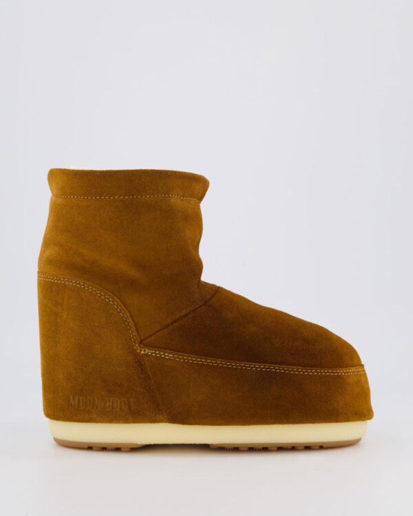 Dames Icon Low No Lace Brown