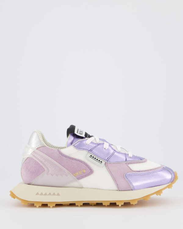 Dames Mango Sneaker Purple/Metal