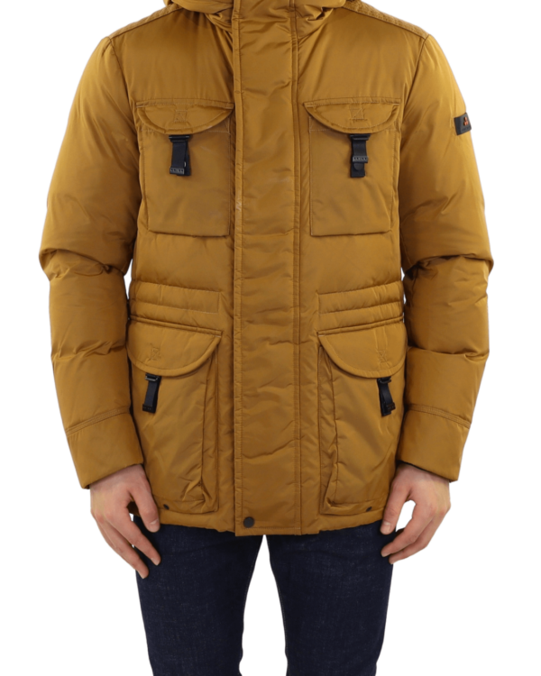 Heren Aiptek NBE 03 Fur Parka Bruin