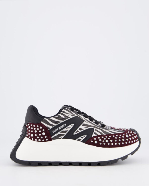 Dames Supercampo Sneaker Red