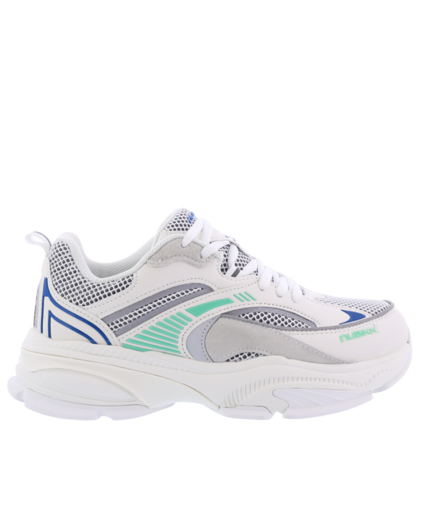 Dames Comet runner sneaker white