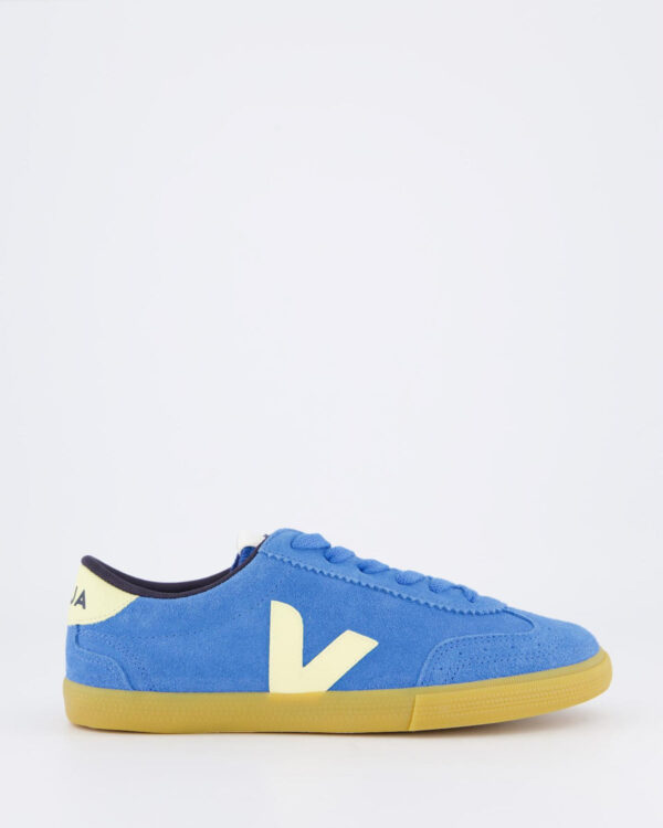 Dames Volley Suede Sneaker Blue