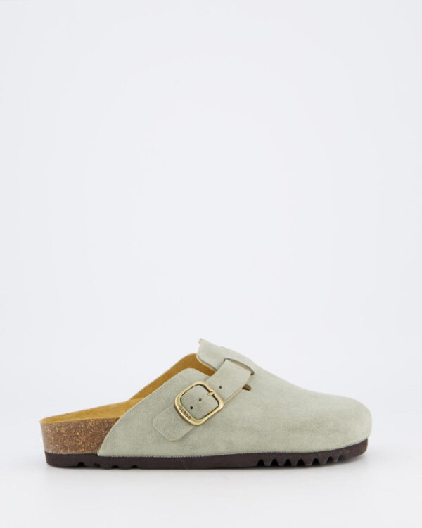 Dames Fae b Slipper Green