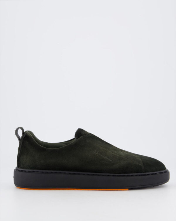 Heren Victor Sneaker Nubuck Green