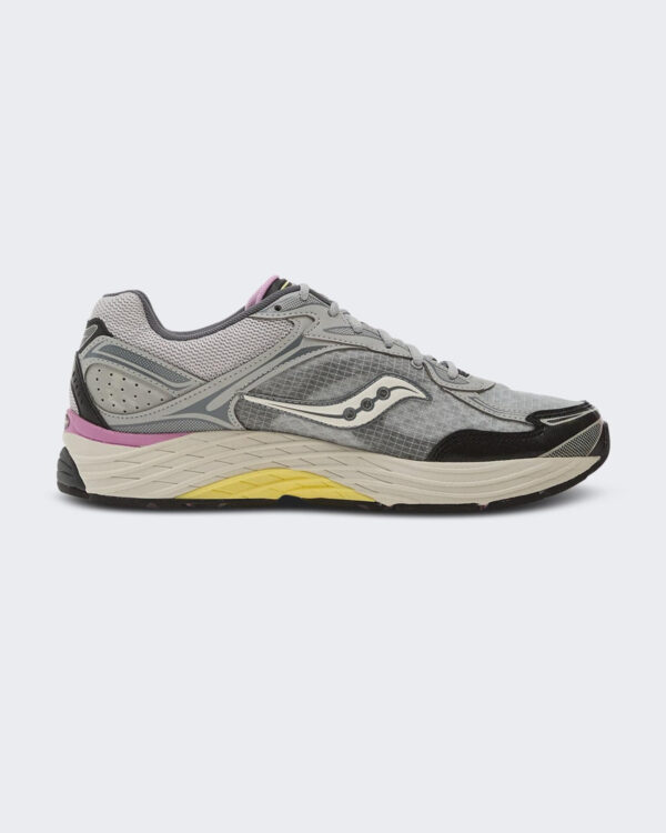 Saucony Dames Progrid Omni 9 Sneaker Grijs