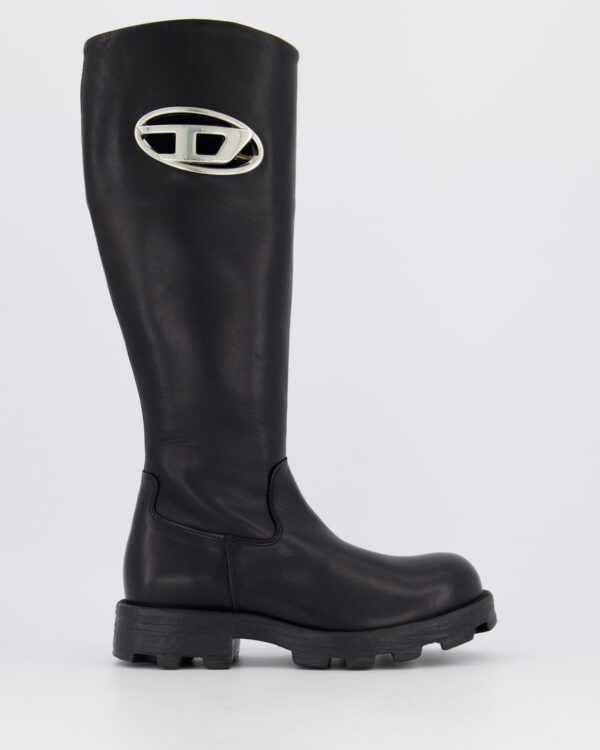 Dames Hammer Boots Black