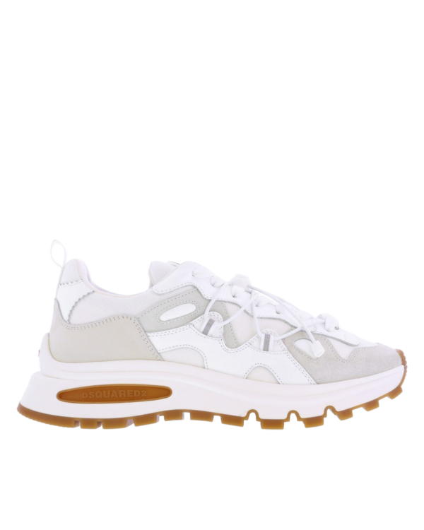 Heren Run DS2 Sneakers White