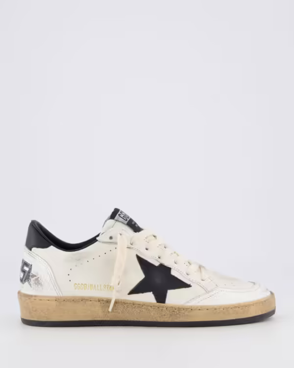 Women's Ballstar Sneaker White/Black