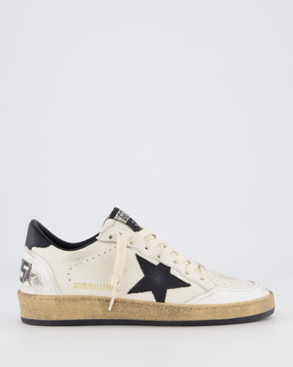 Women's Ballstar Sneaker White/Black