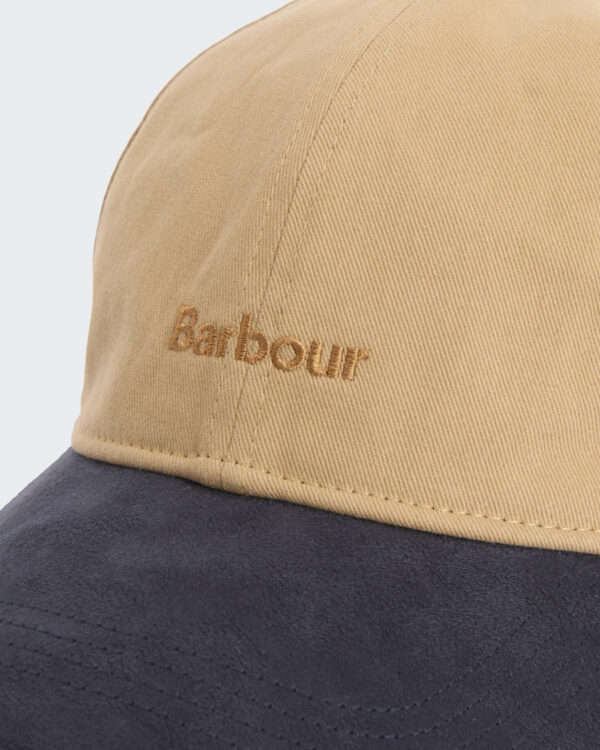 Barbour Heren Langdale Cap Beige/Blauw
