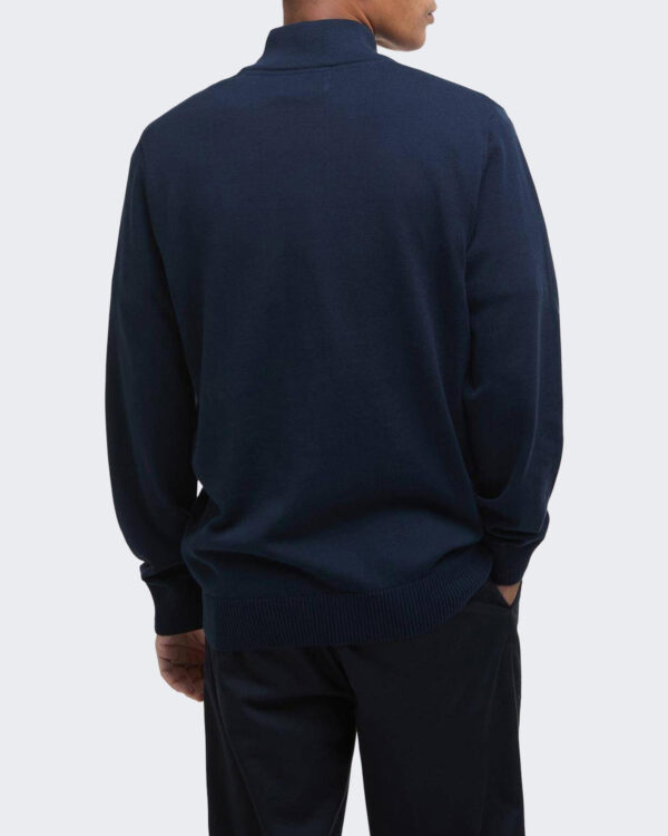 Barbour Heren Lingwood HalfZip Sweater Blauw