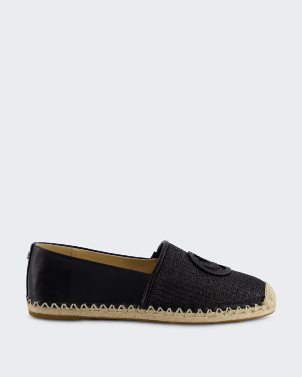 Dames Platte schoen met ronde neus Zwart