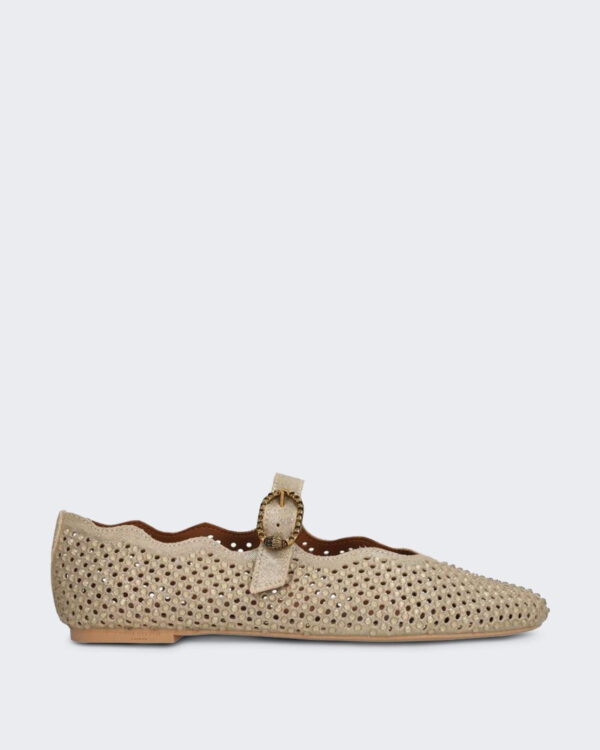 Kurt Geiger Dames Wavy Mayfair Ballet Flat