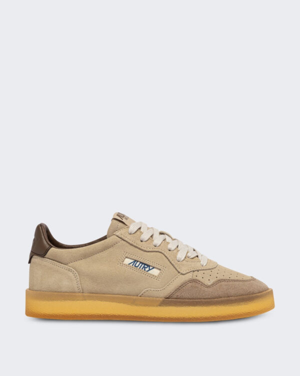 Heren Medalist Low sneaker beige
