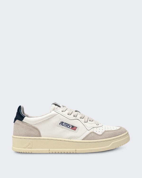 Heren Medalist Low sneaker Blauw