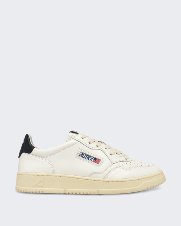 Heren Medalist Low sneaker wit space