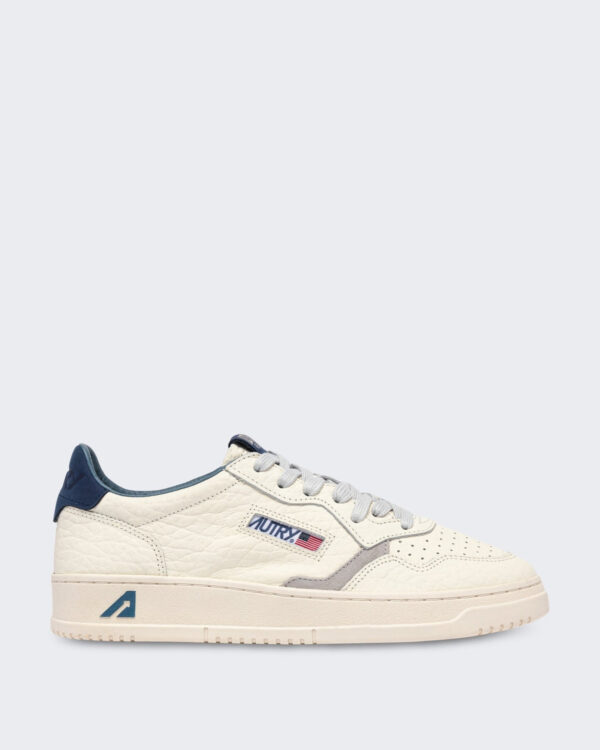 Heren Medalist Low sneakers nubuck suède Blauw