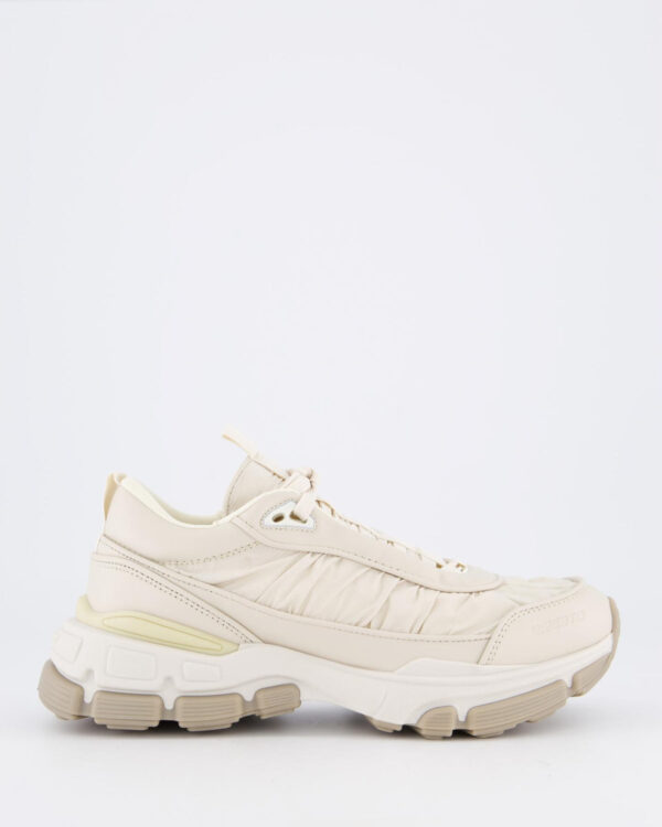 Dames Sphere Ruffle Runner Beige