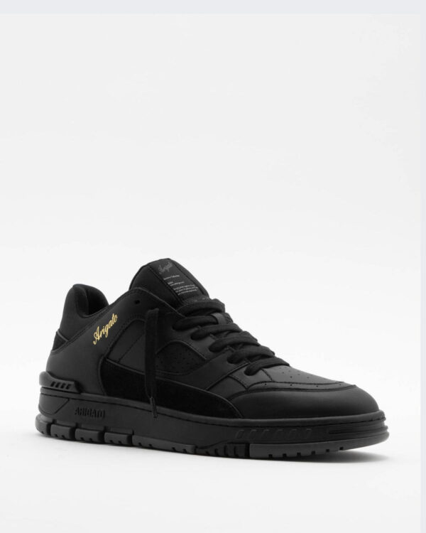 Heren Area Lo sneaker zwart/grijs