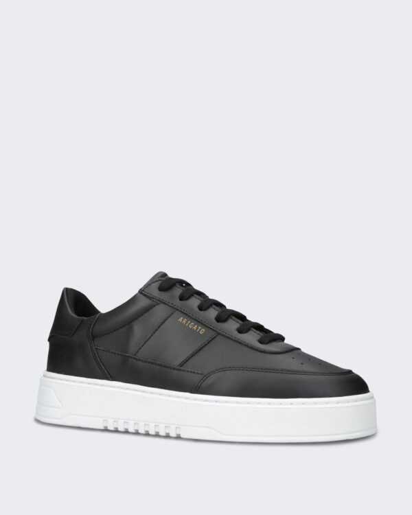 Heren Orbit vintage sneaker zwart wit