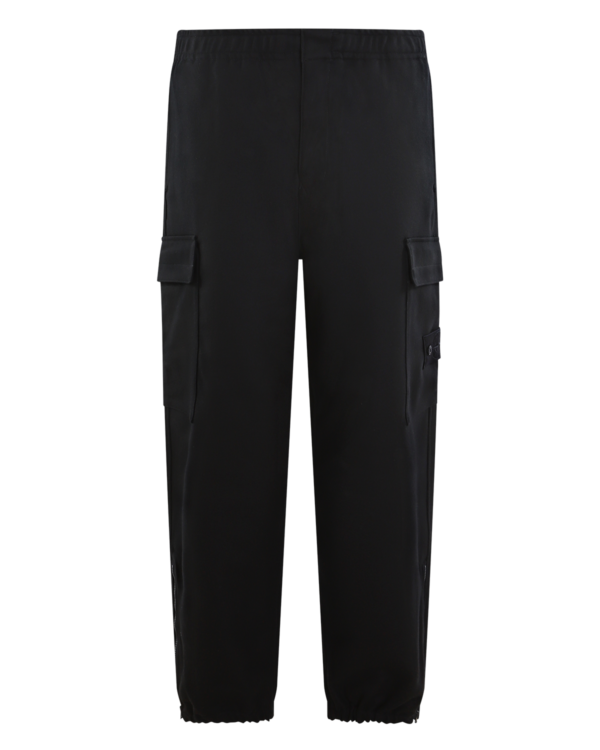 Heren Loose-fit Cargo Pants Blue