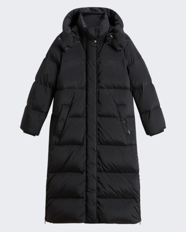 Dames Kelly Long Parka Black