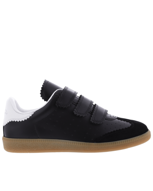 Dames Beth Sneaker Leather Black