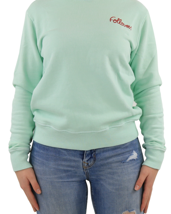 Dames Round Neck No Hood