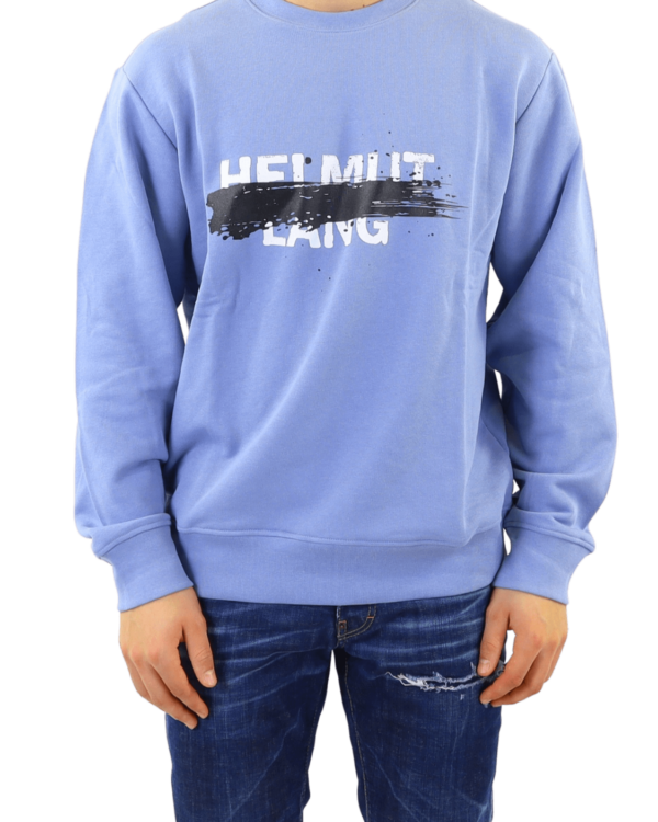 Heren Stencil Crewneck