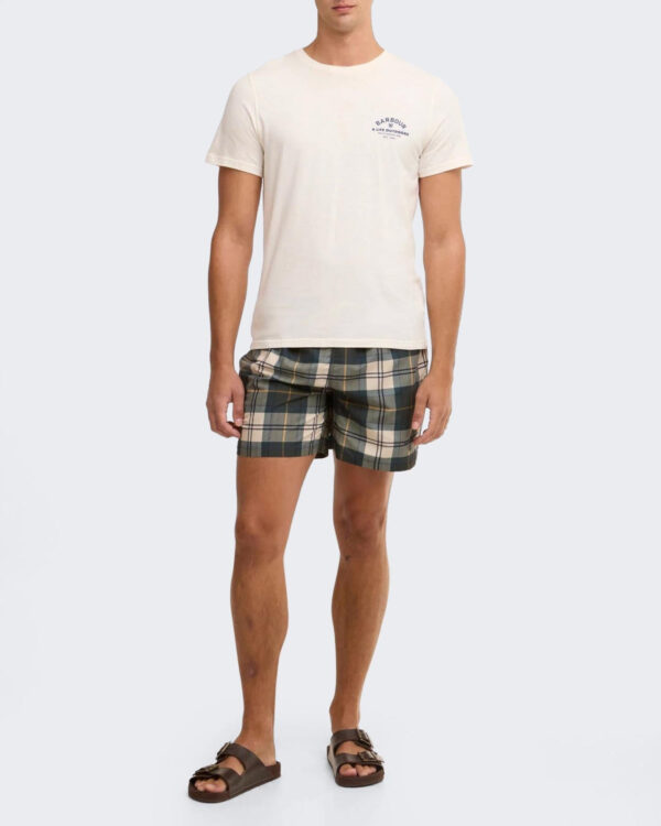 Barbour Heren Staple Tartan Swim Short bodywarmer