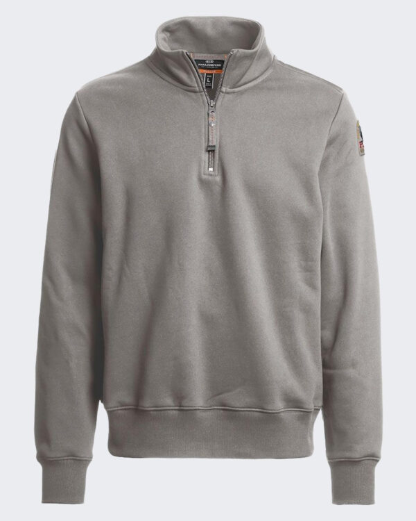 Heren Broad Peak Zip Sweater Gray