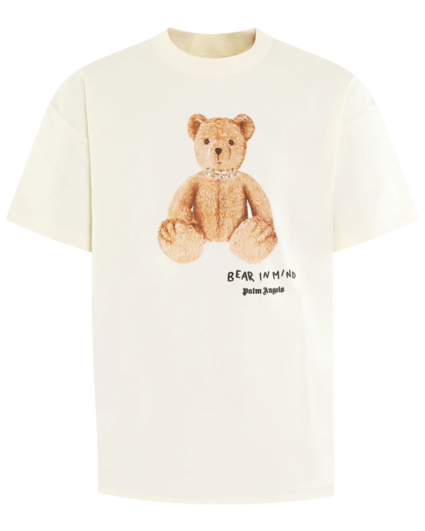 Heren Bear In Mind T-Shirt White